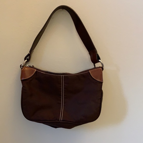 Dooney & Bourke Wayfarer Dark Brown Bag - Picture 5 of 7